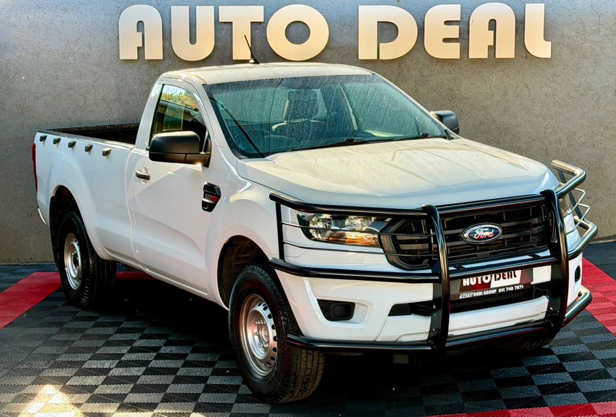 2019 Ford Ranger 2.2 TDCi XL Single-Cab