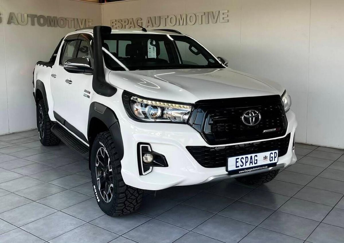 2019 Toyota Hilux 2.8 GD-6 Raider 4x4 Double-Cab