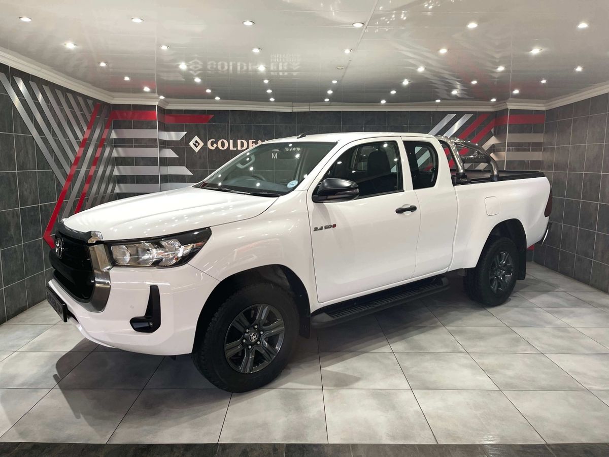 2021 Toyota Hilux 2.4 GD-6 Raised Body Raider Extended Cab