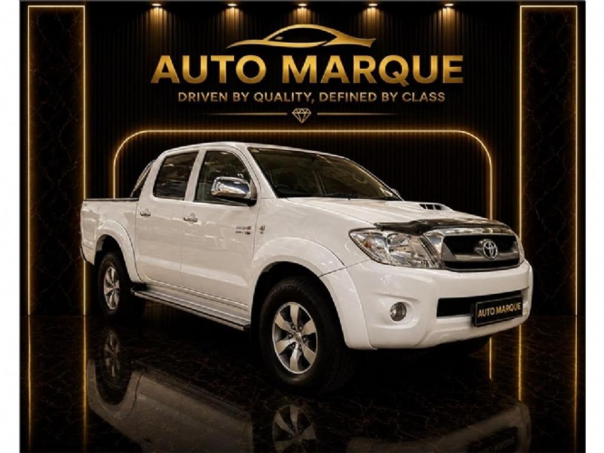 2010 Toyota Hilux 3.0 D-4D Raider Raised Body Double-Cab