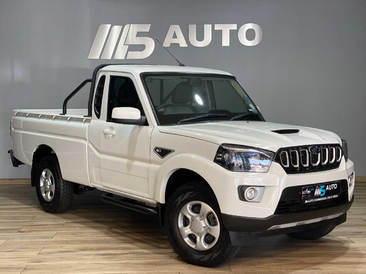 2026 Mahindra Pik Up 2.2 mHawk S4 Single-Cab