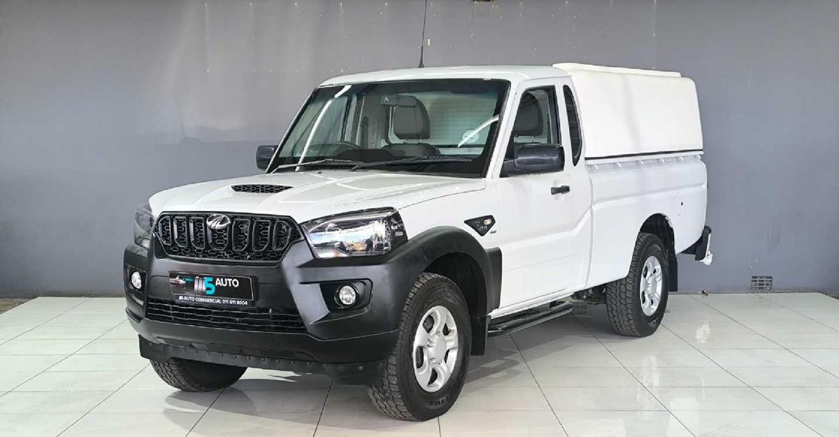 2025 Mahindra Pik Up 2.2 mHawk S4 Single-Cab