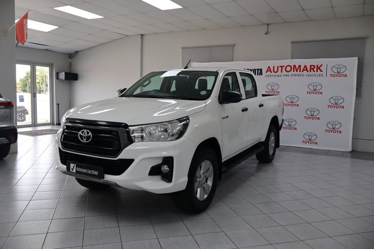 2020 Toyota Hilux 2.4 GD-6 Raised Body SRX Double-Cab