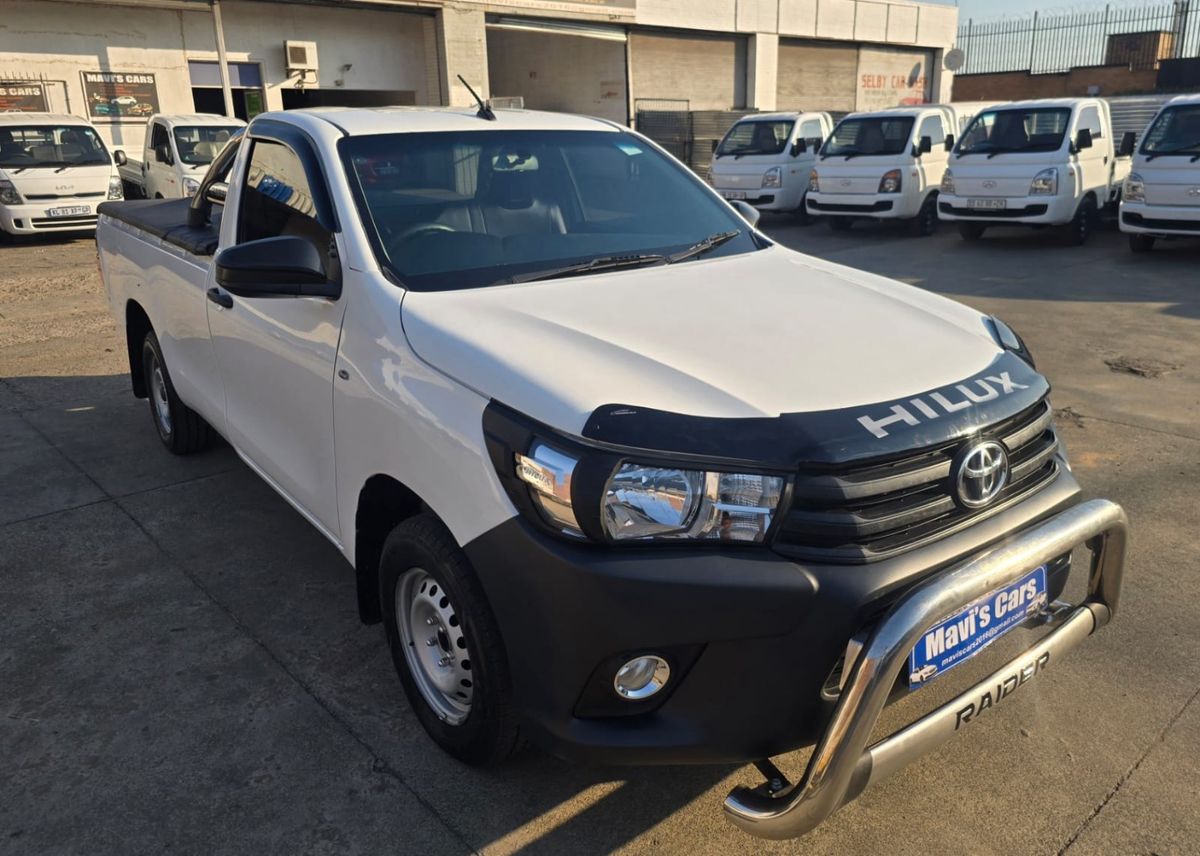 2024 Toyota Hilux 2.4 GD-6 Raised Body Raider Double-Cab