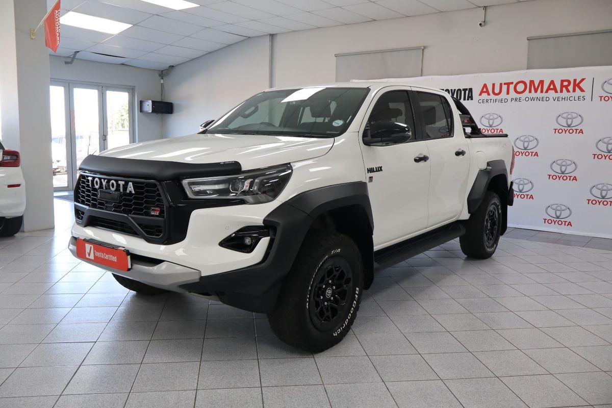 2025 Toyota Hilux 2.8GD-6 GR-Sport Double-Cab 4x4