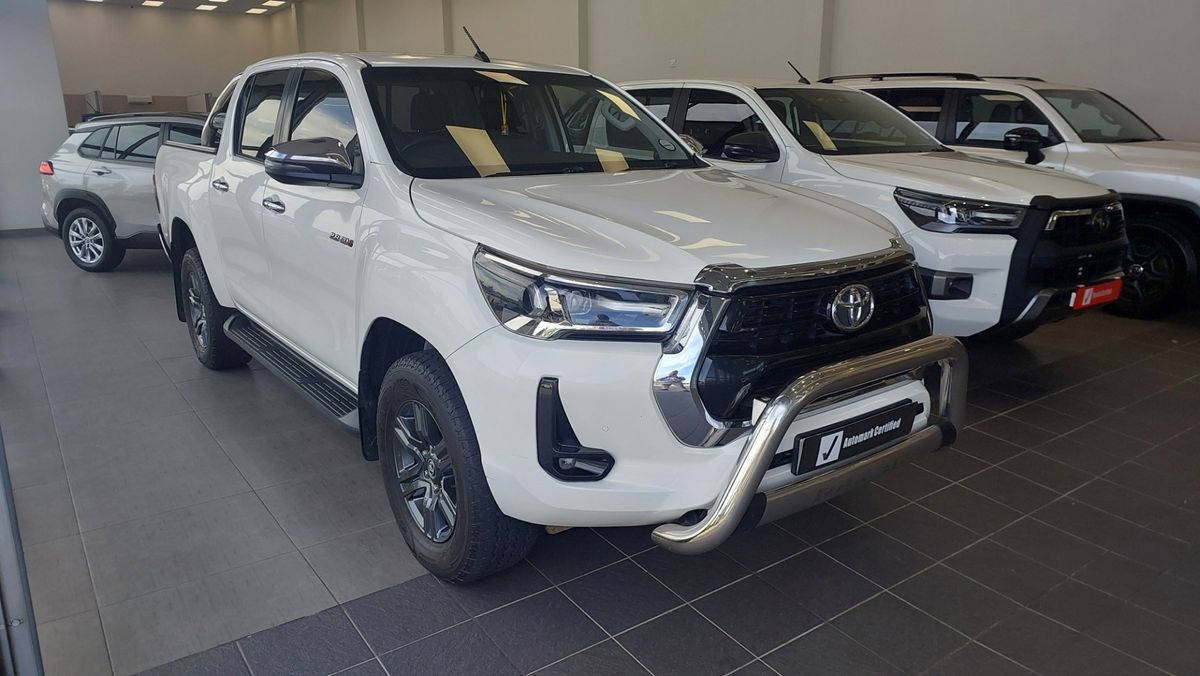2021 Toyota Hilux 2.8 GD-6 Raider 4x4 Auto Double-Cab