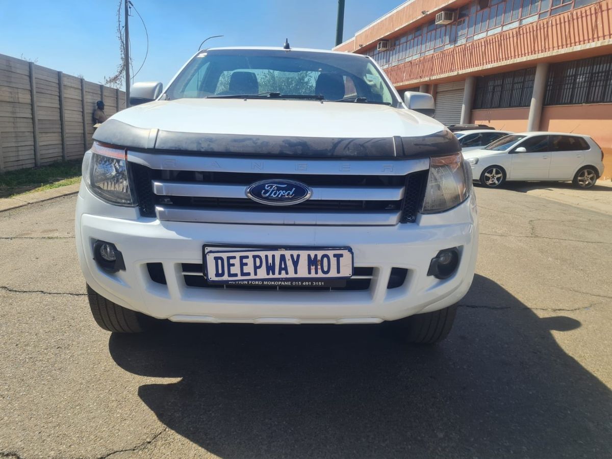 2015 Ford Ranger 2.2 TDCi XL 4x4 Single-Cab