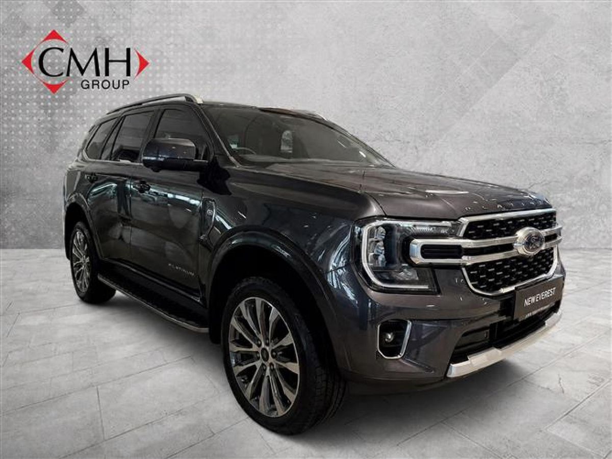 2026 Ford Everest 3.0D V6 Platinum AWD Auto