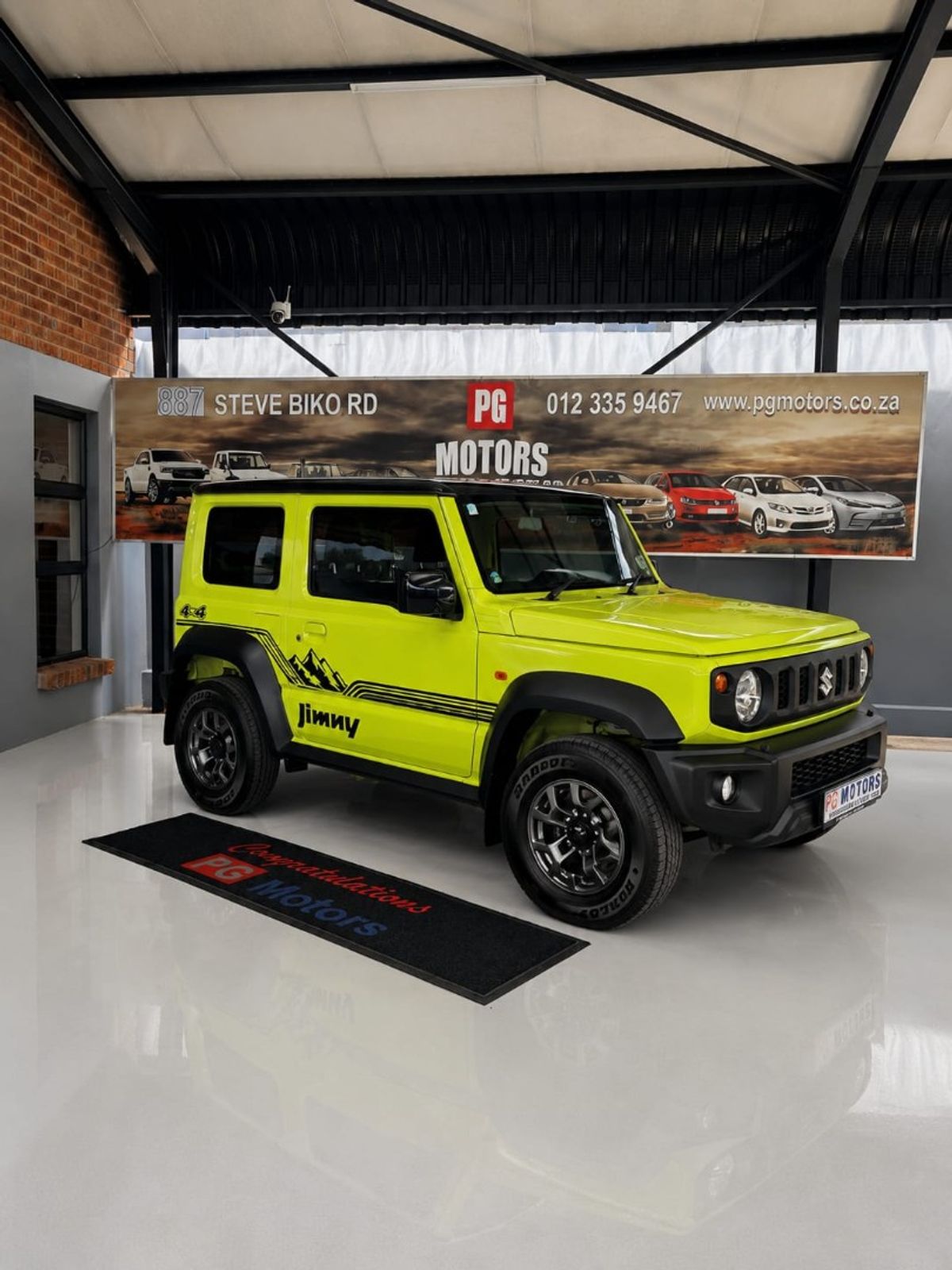 2022 Suzuki Jimny 1.5 GLX Auto