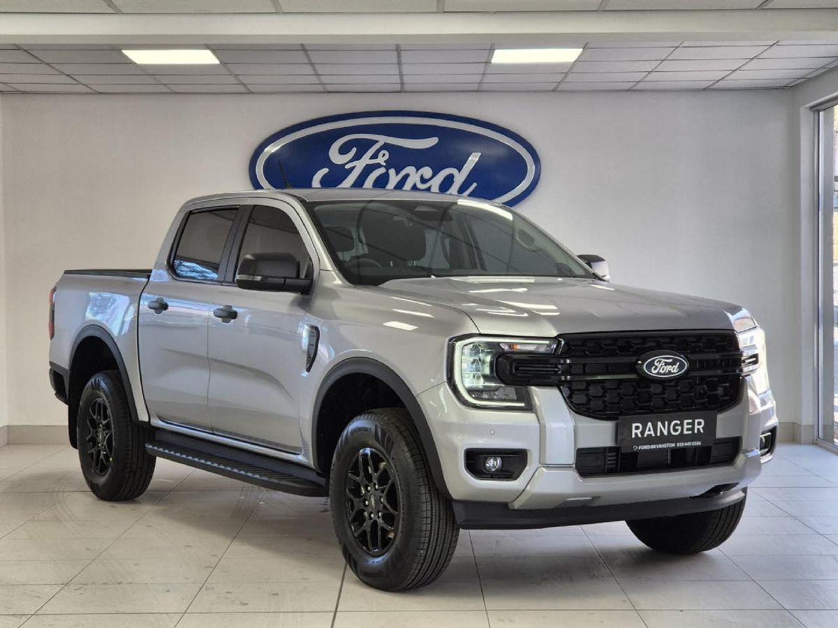 2026 Ford Ranger 2.0D Sit Xlt 4x4 Auto Double-Cab