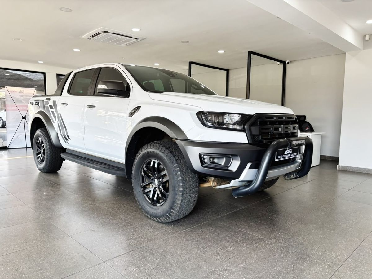 2022 Ford Ranger 2.0D Bi-Turbo Raptor 4x4 Auto Double-Cab