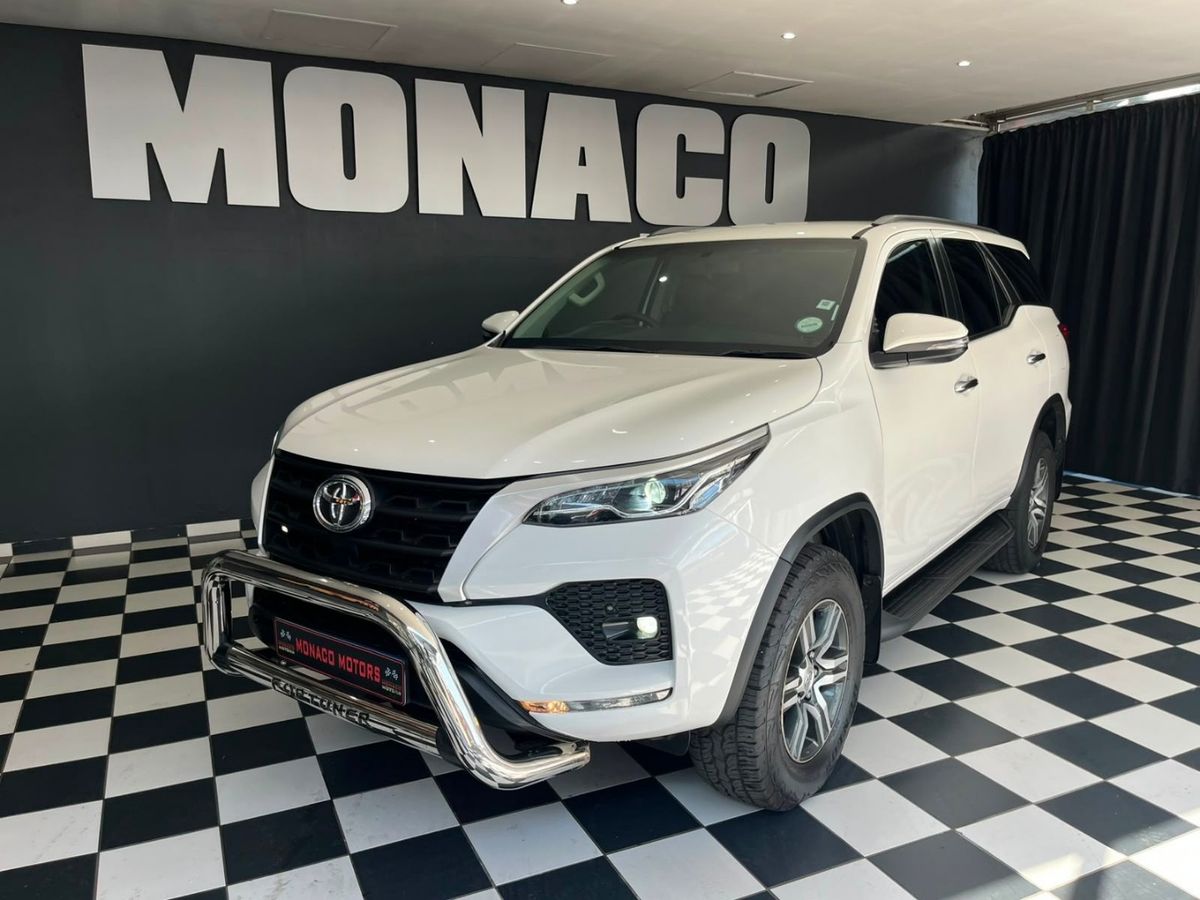 2021 Toyota Fortuner 2.4 GD-6 4x4 Auto