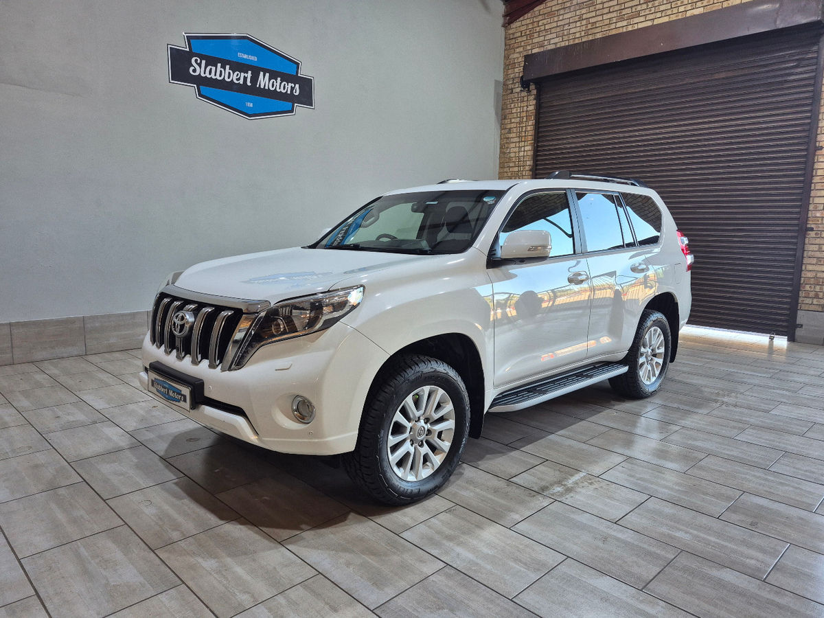 2017 Toyota Land Cruiser Prado 3.0 TDI VX Auto