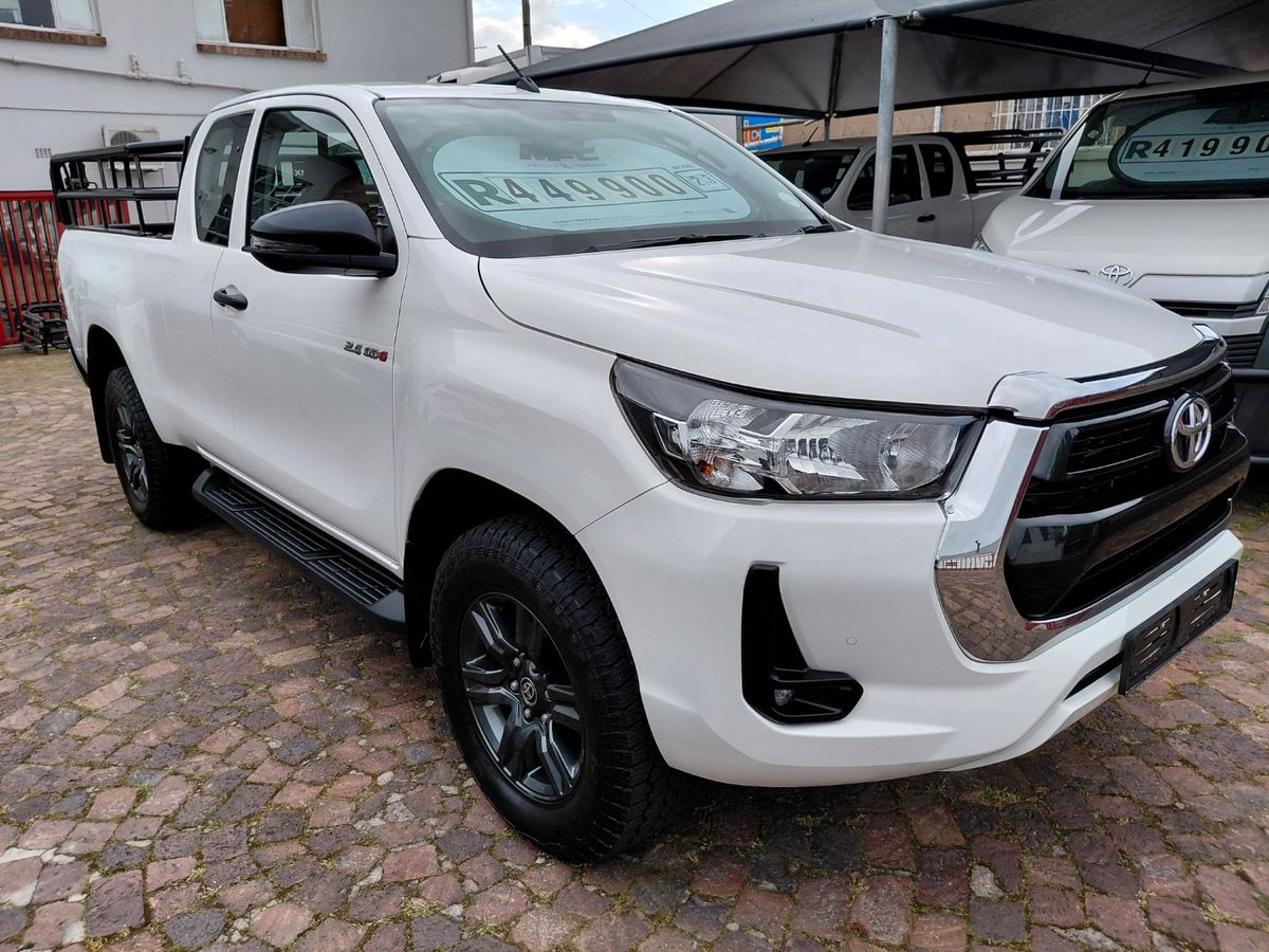 2023 Toyota Hilux 2.4 GD-6 Raised Body Raider Auto Extended Cab