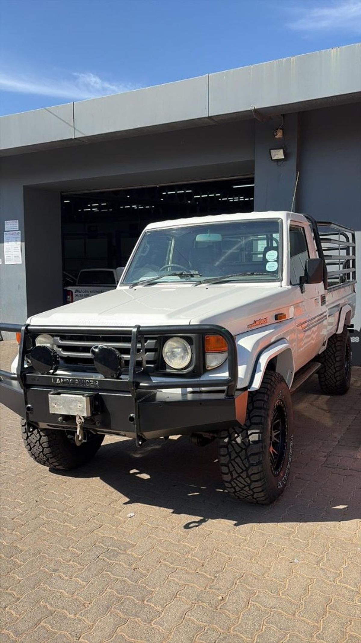 2003 Toyota Land Cruiser 70 4.2 Diesel Single-Cab