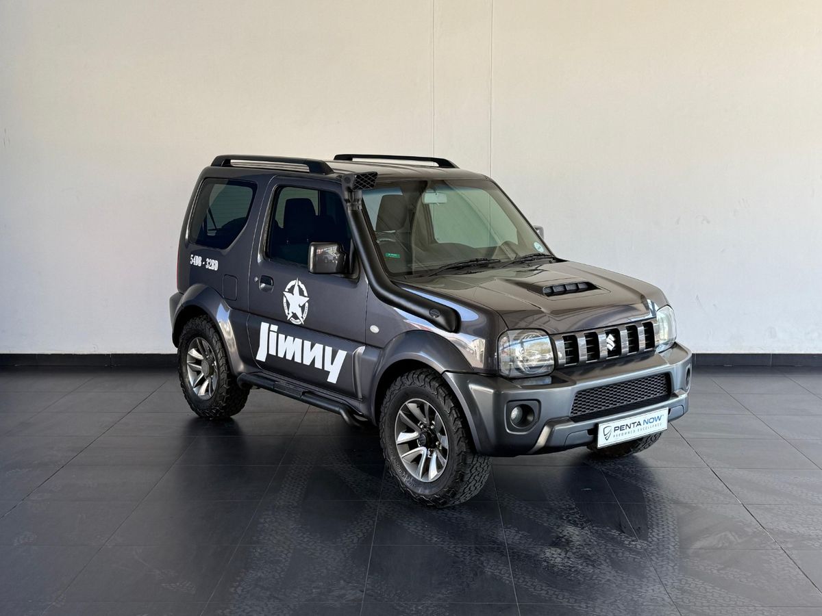 2016 Suzuki Jimny 1.3 Auto
