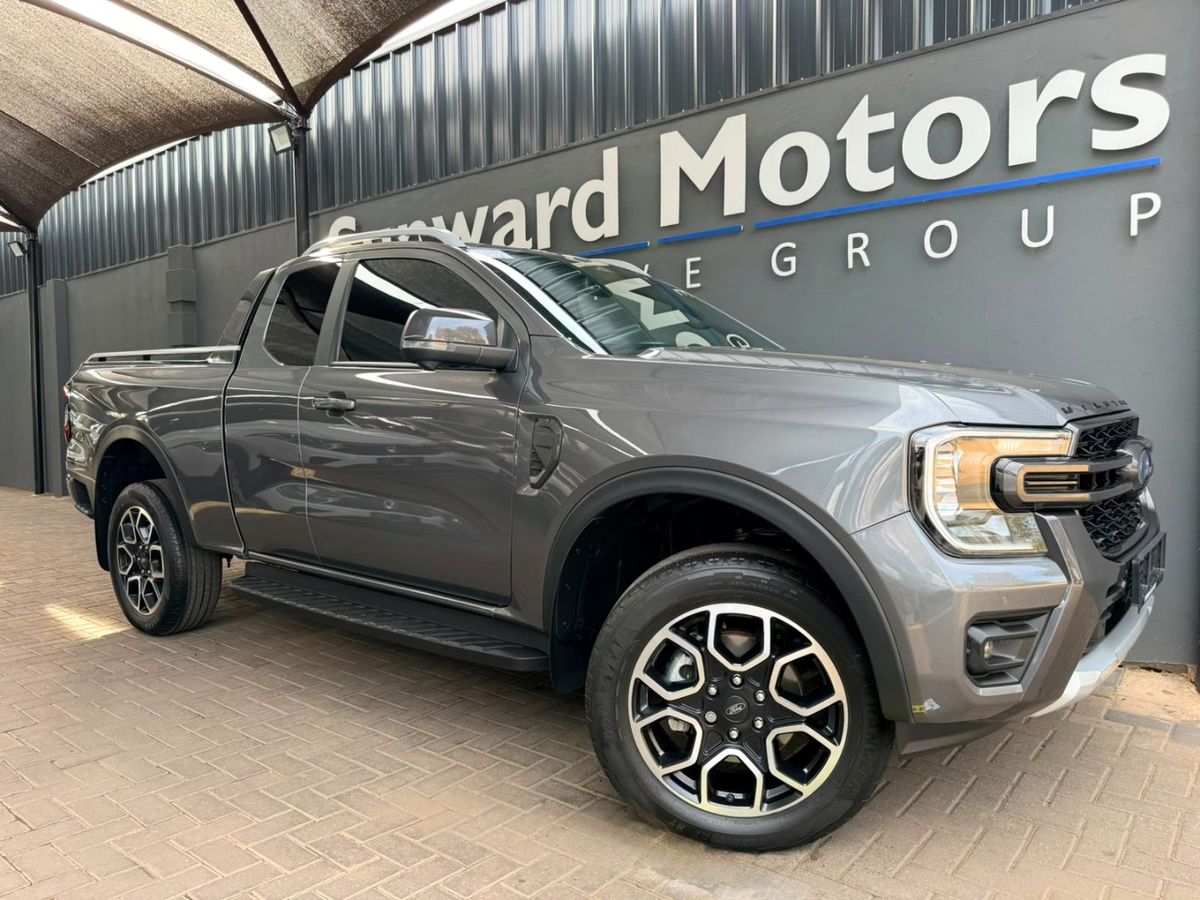 2025 Ford Ranger 2.0D Bi-T Wildtrak HR Auto 4x4 SuperCab