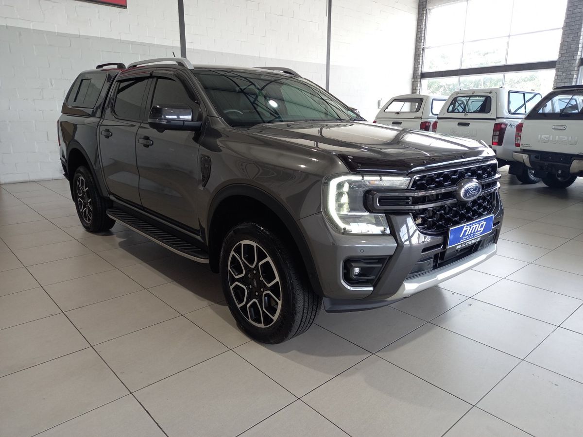 2023 Ford Ranger 2.0D Bi-Turbo Wildtrak 4X4 Double Cab Auto
