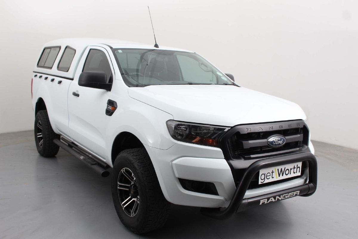 2017 Ford Ranger 2.2 TDCi XL Auto Single-Cab