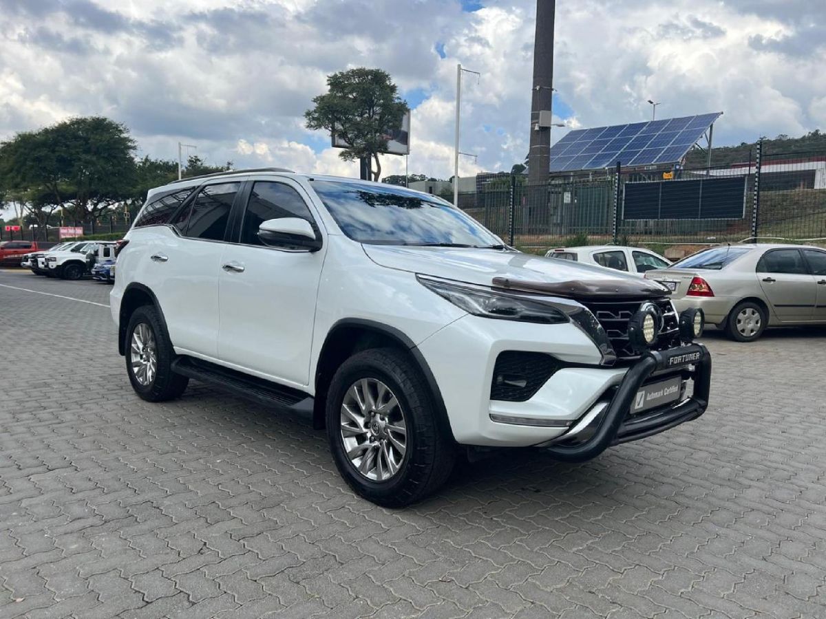 2022 Toyota Fortuner 2.8 GD-6 VX Auto