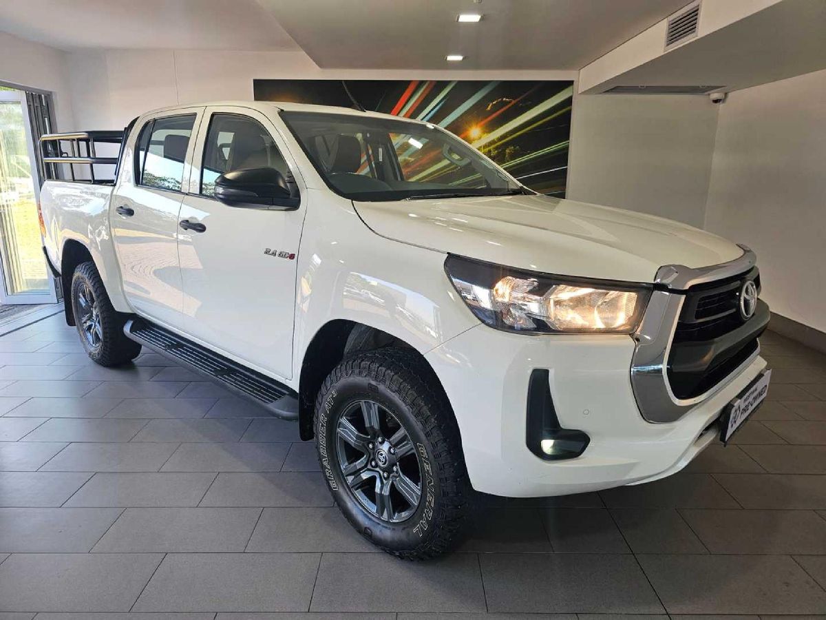 2022 Toyota Hilux 2.4 GD-6 Raised Body Raider Double-Cab