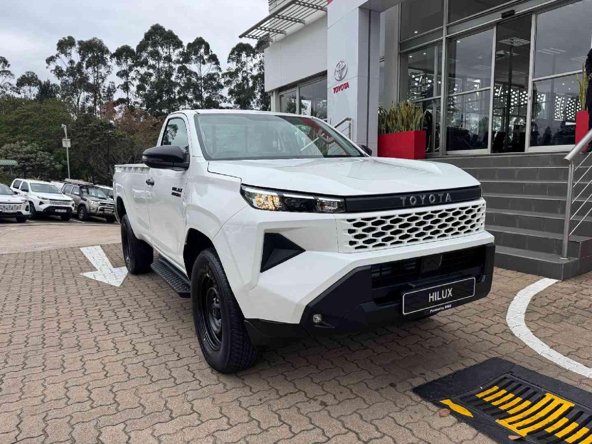 2026 Toyota Hilux 2.8 GD-6 RB SRX 4x4 Auto Single-Cab