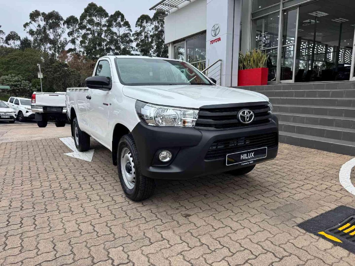 2026 Toyota Hilux 2.4 GD-6 Raised Body SR Single-Cab