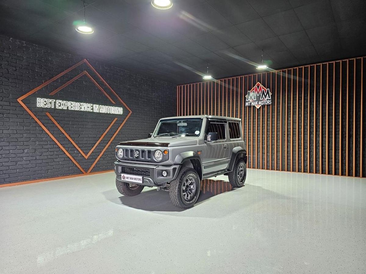 2020 Suzuki Jimny 1.5 GLX Auto