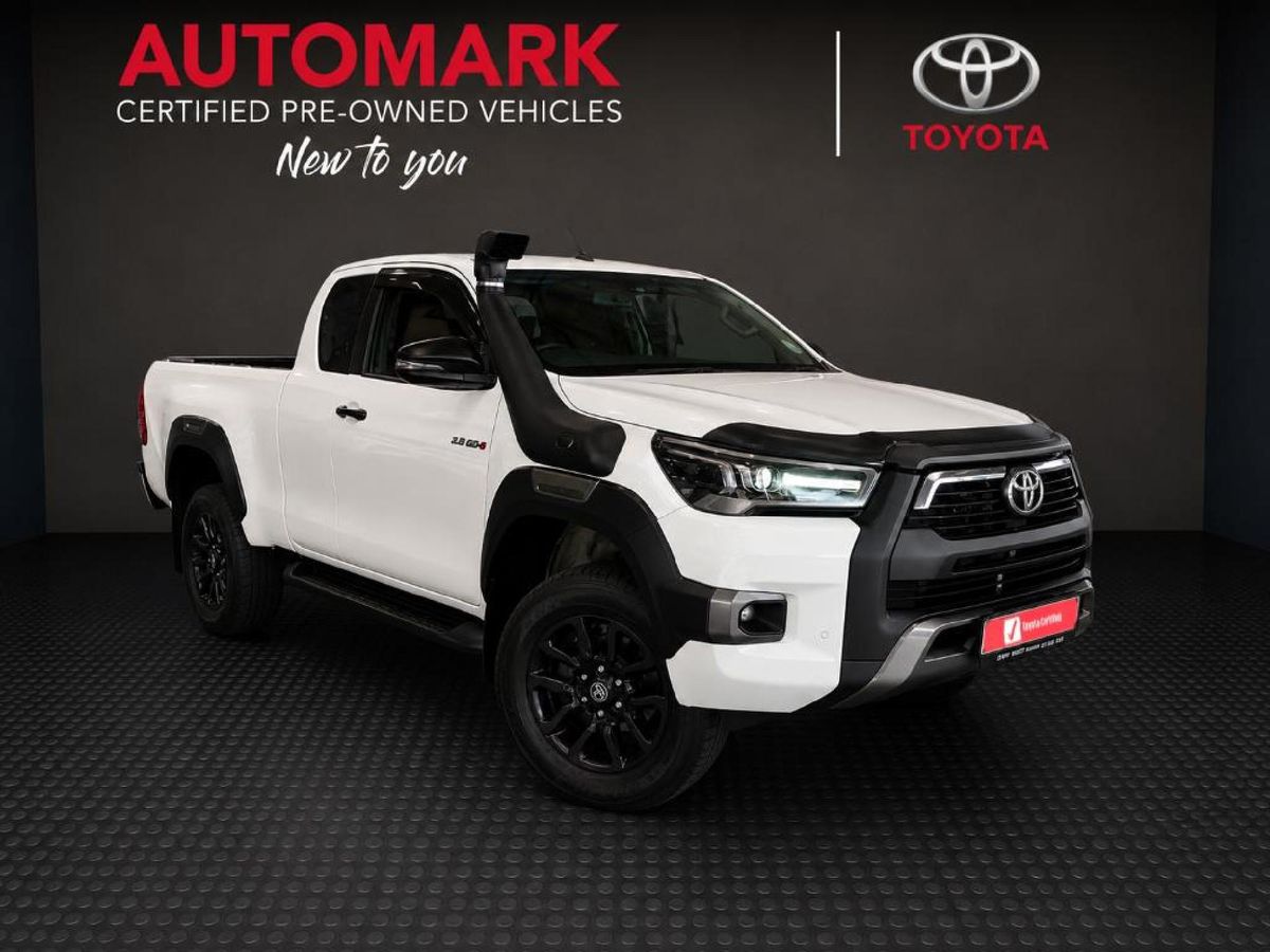 2021 Toyota Hilux 2.8 GD-6 Raised Body Legend 4x4 Extended Cab