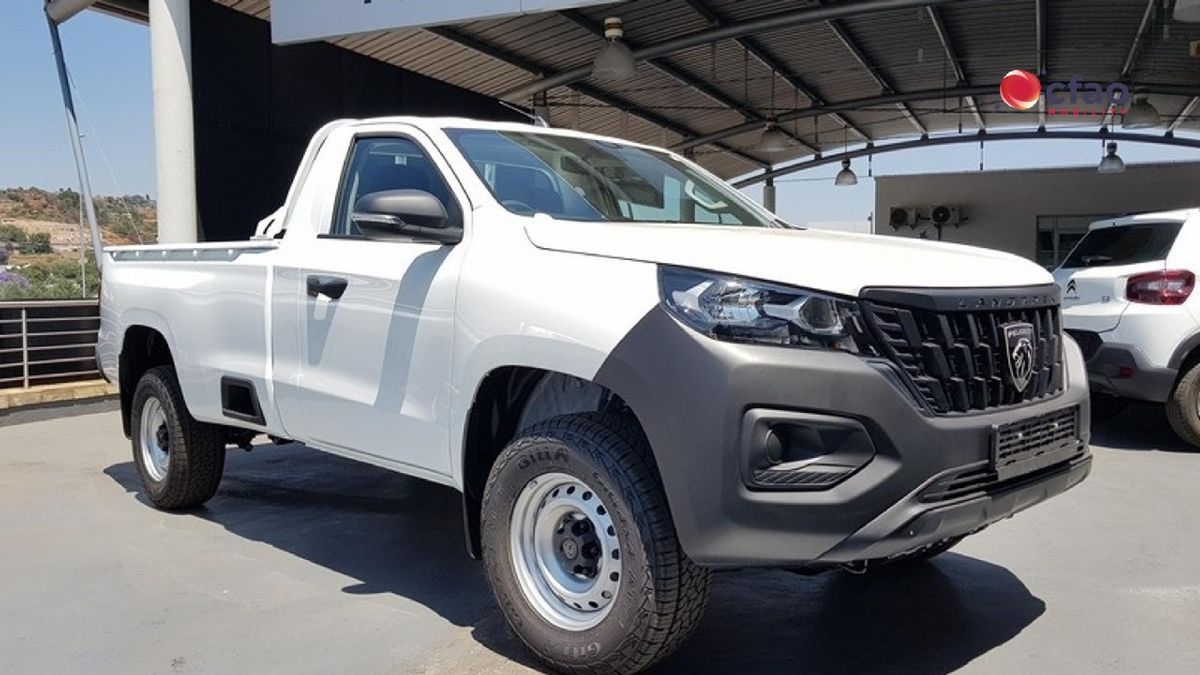 2026 Peugeot Landtrek 1.9D Professional Single Cab