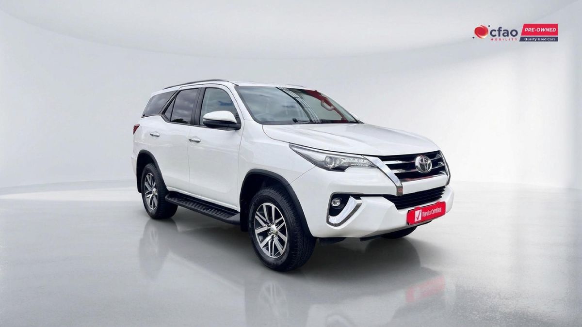 2019 Toyota Fortuner 2.8 GD-6 Raised Body Auto