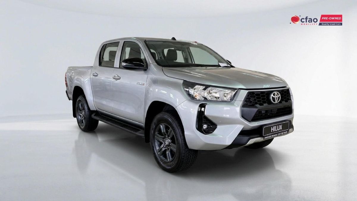2026 Toyota Hilux 2.4 GD-6 Raised Body Raider Double-Cab