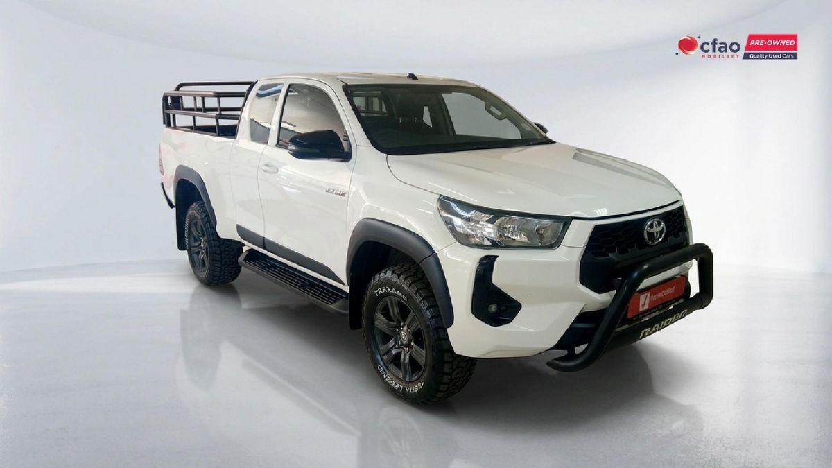 2025 Toyota Hilux 2.4 GD-6 Raised Body Raider Extended Cab