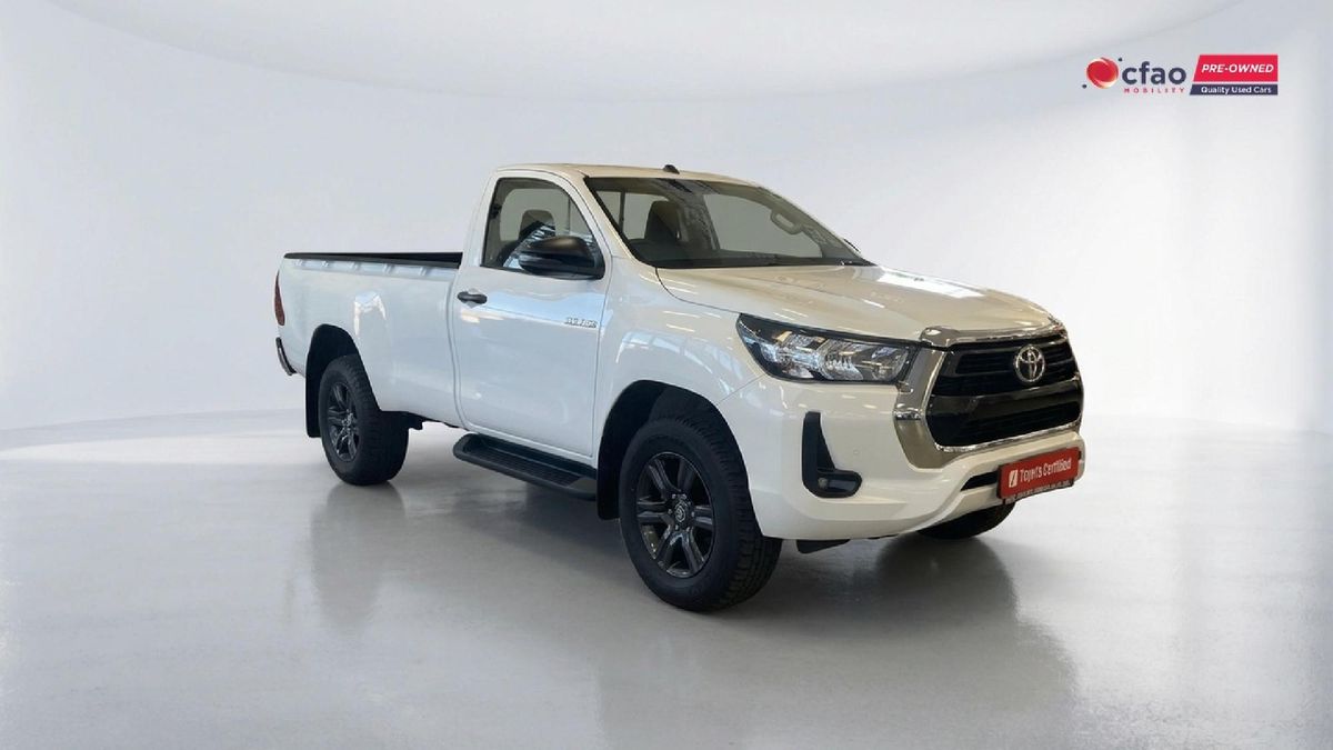 2025 Toyota Hilux 2.4 GD-6 Raised Body Raider Single-Cab