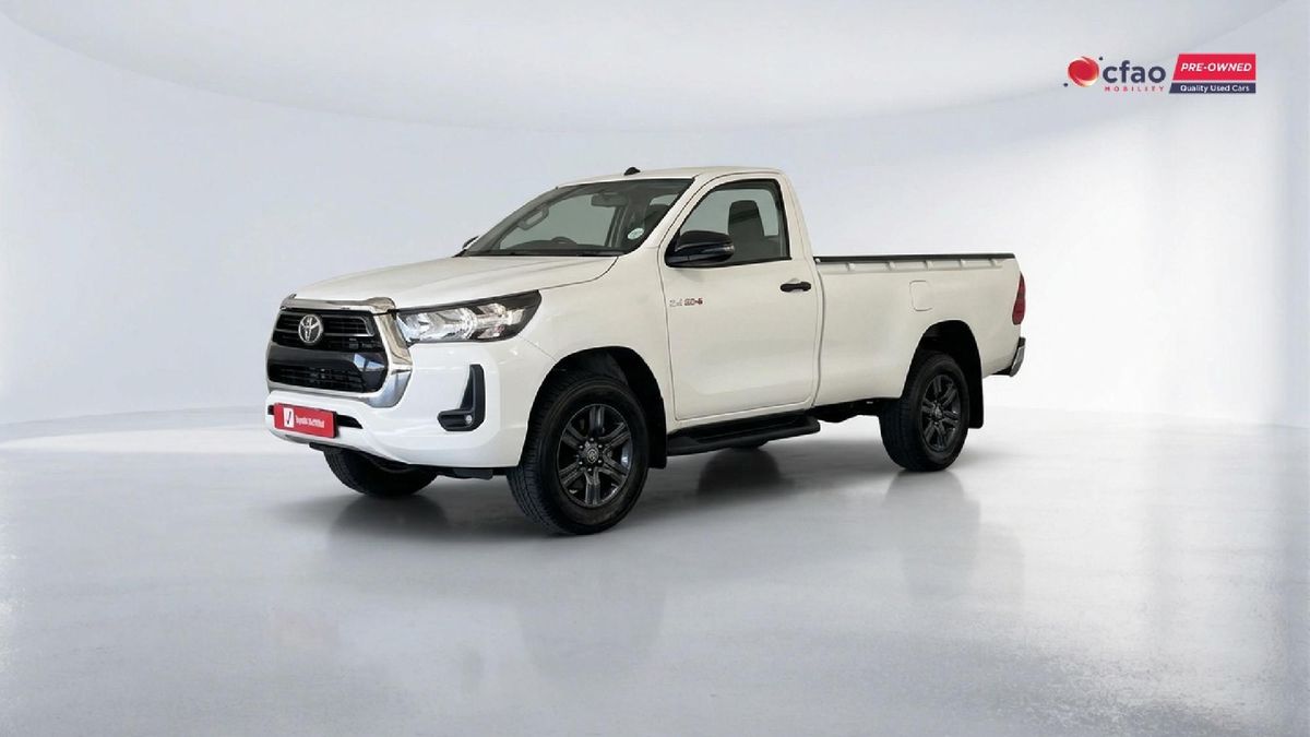 2025 Toyota Hilux 2.4 GD-6 Raised Body Raider Single-Cab