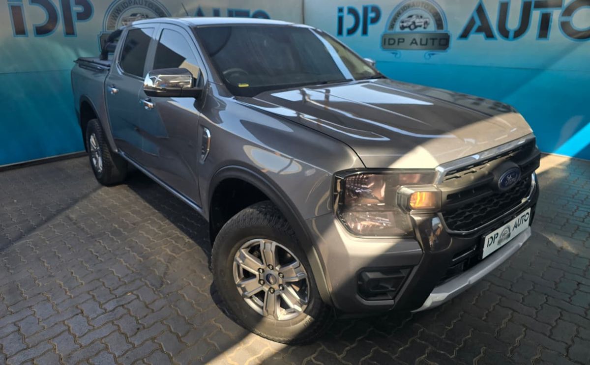 2023 Ford Ranger NEXT GEN D/CAB MANUAL