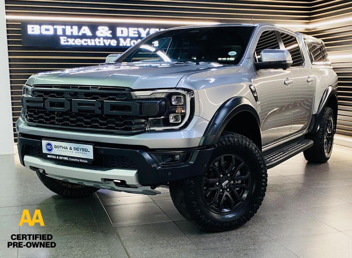 2023 Ford Ranger 3.0 V6 Bi Turbo Ecoboost Raptor 4x4 Auto