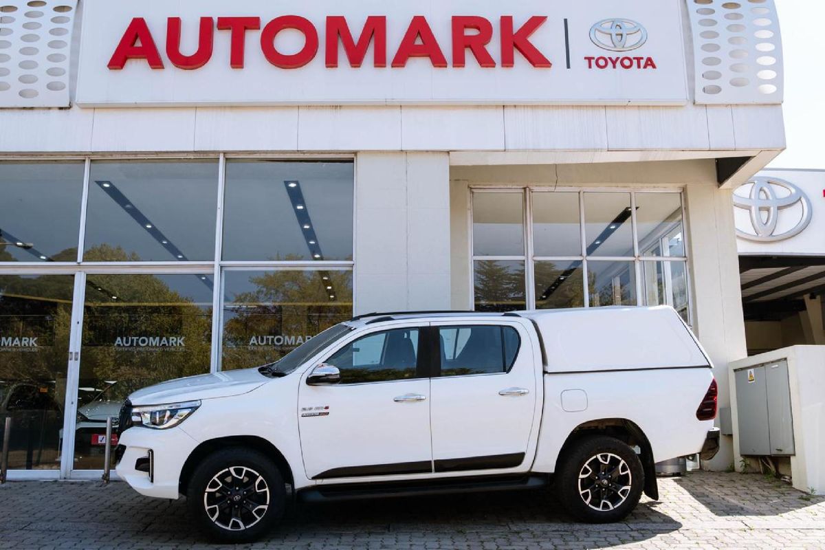 2019 Toyota Hilux 2.8 GD-6 Raider 4x4 Double-Cab
