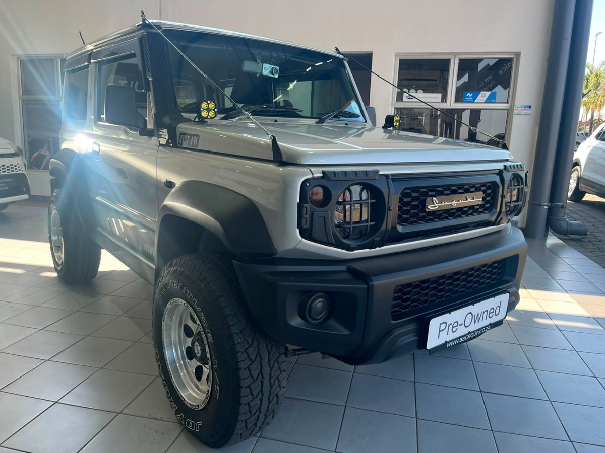 2019 Suzuki Jimny 1.5 GA