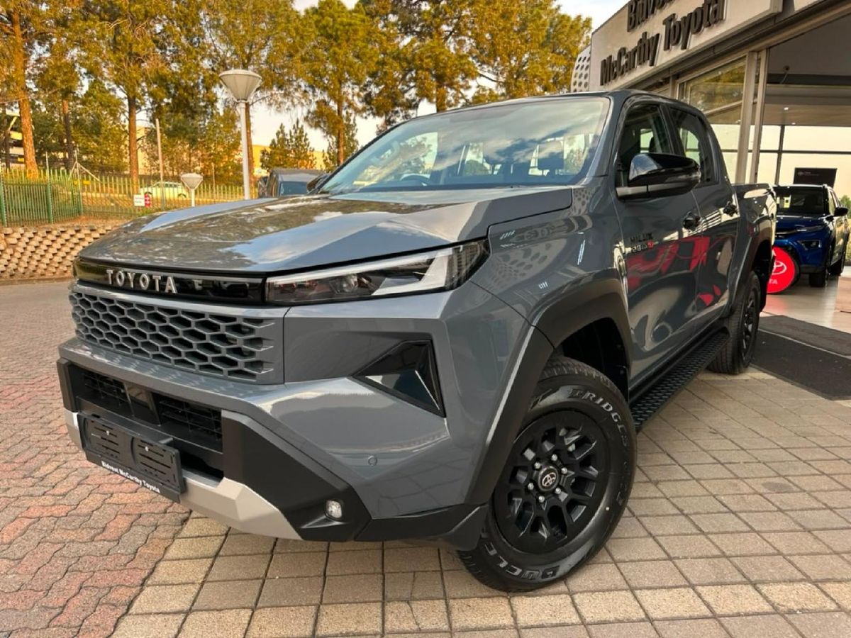 2026 Toyota Hilux 2.8 GD-6 RB Raider Auto Double-Cab