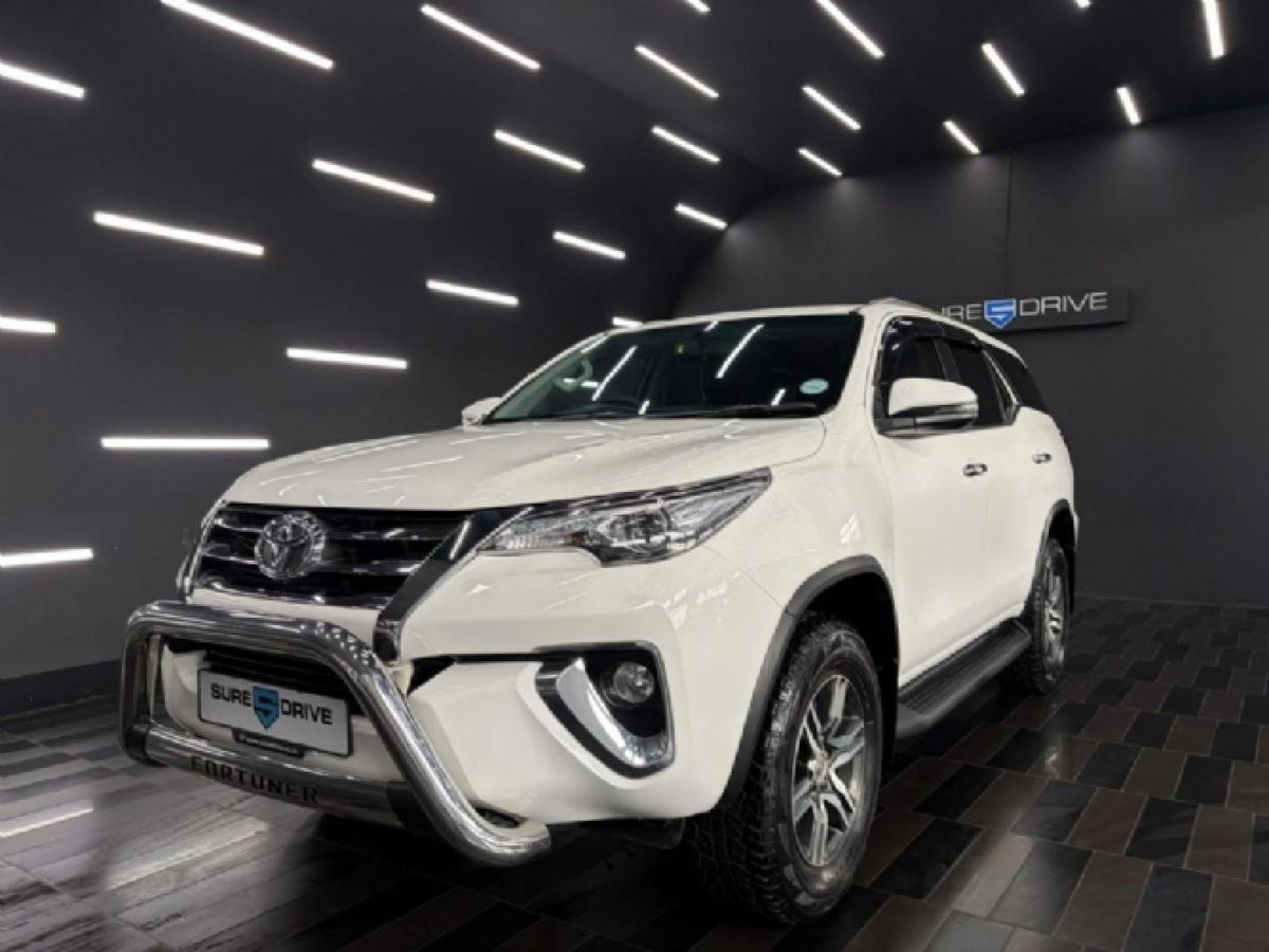 2016 Toyota Fortuner 2.8 GD-6 4x4 Auto