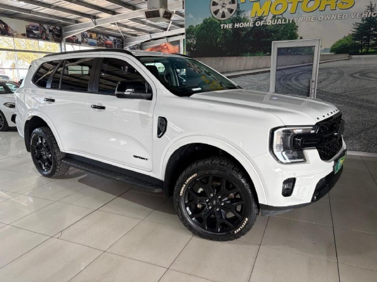 2023 Ford Everest 2.0D Bi-Turbo Sport 4x4 Auto