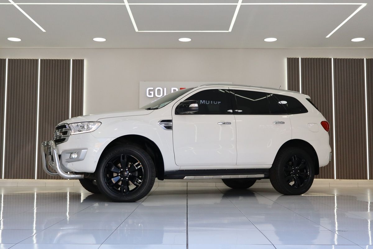 2016 Ford Everest 3.2 TDCi LTD 4x4 Auto