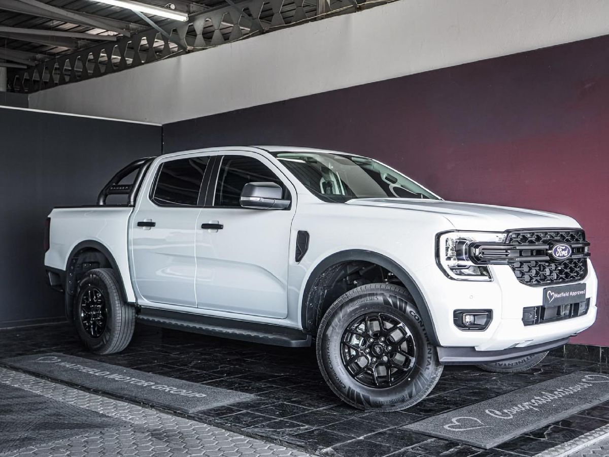 2026 Ford Ranger 2.0D Sit Xlt Auto Double-Cab
