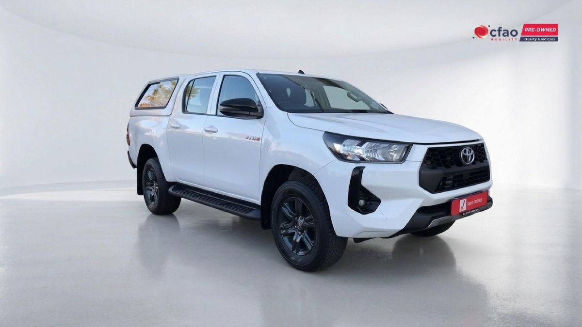 2025 Toyota Hilux 2.4 GD-6 Raider 4x4 Auto Double-Cab