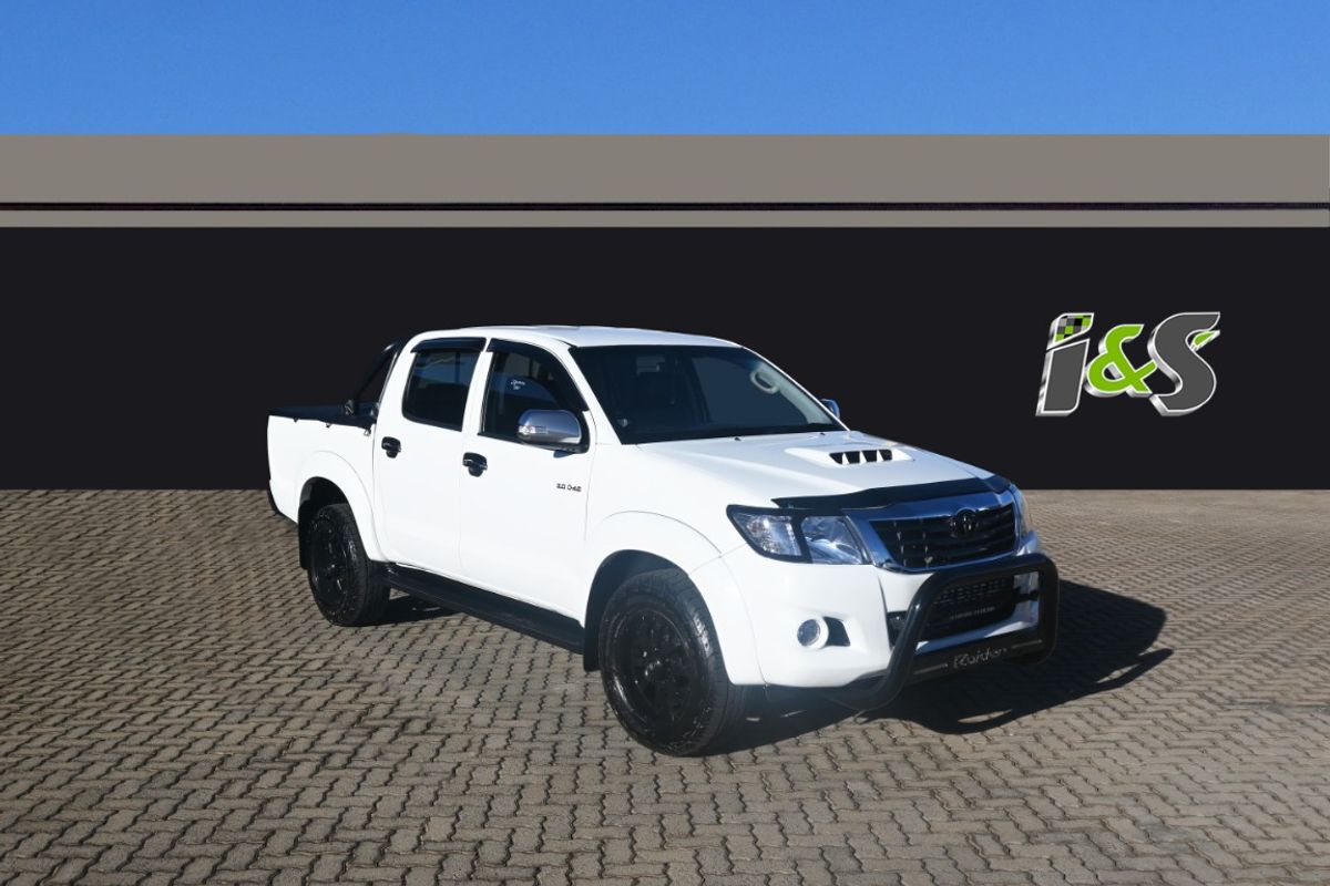 2013 Toyota Hilux 3.0 D-4D Raider Raised Body Auto Double-Cab