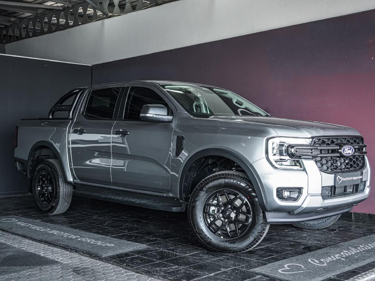 2026 Ford Ranger 2.0D Sit Xlt Auto Double-Cab