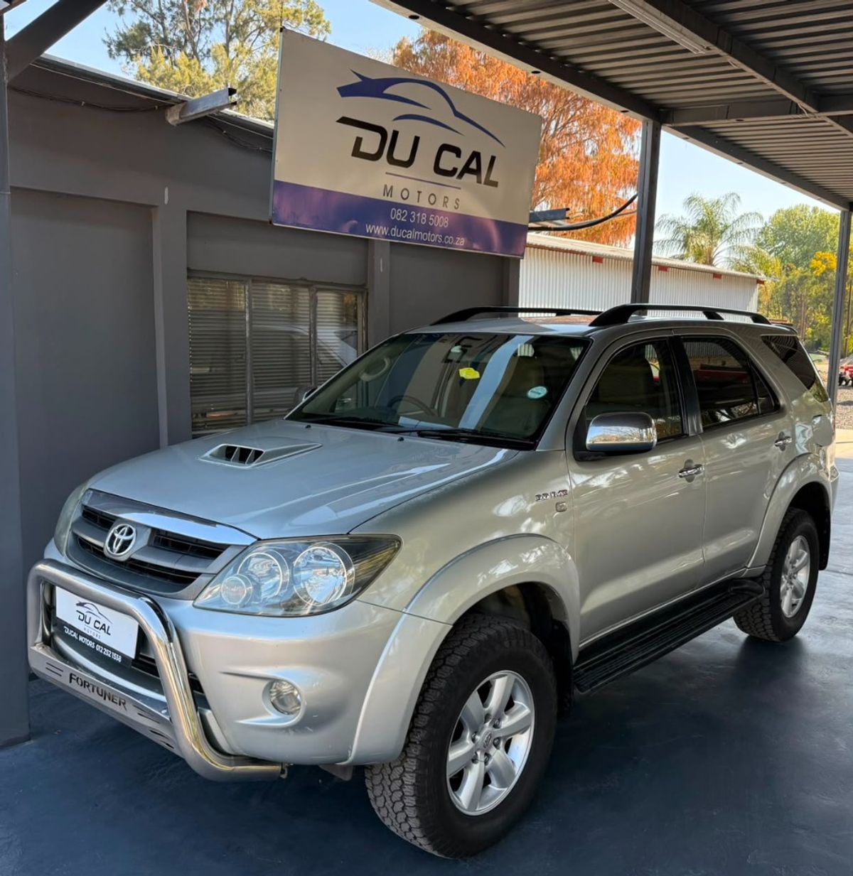 2007 Toyota Fortuner 3.0 D-4D 4x4