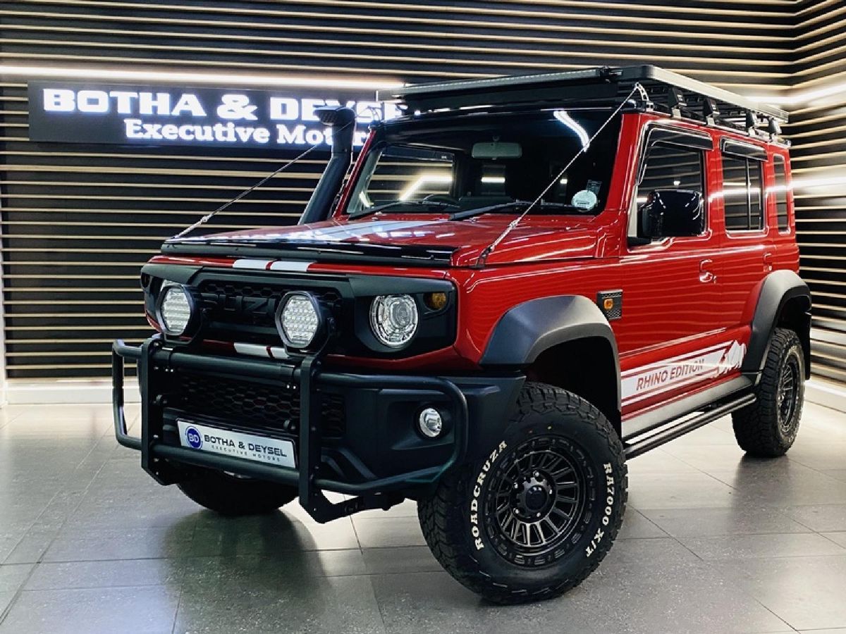 2026 Suzuki Jimny 1.5 GLX AllGrip 5-Door