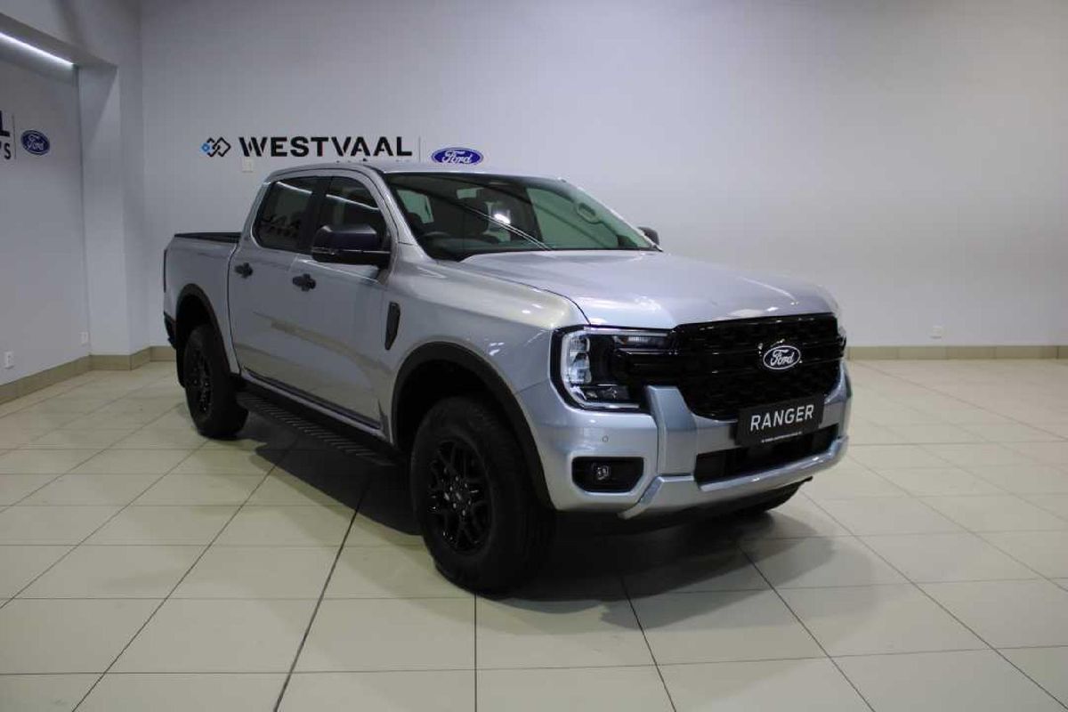 2026 Ford Ranger 2.0D Sit Xlt Auto Double-Cab